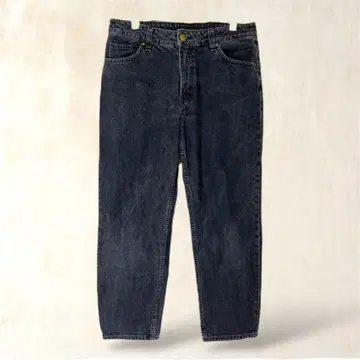 [ DVIDED ] 블랙 데님 M 코튼 캐주얼 돌려입기