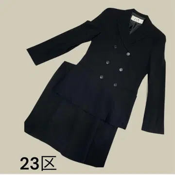 23구 수트 울 스커트