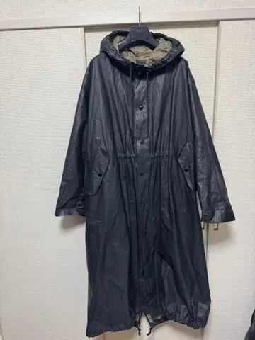 드리스반노튼 24SS 발수 코트