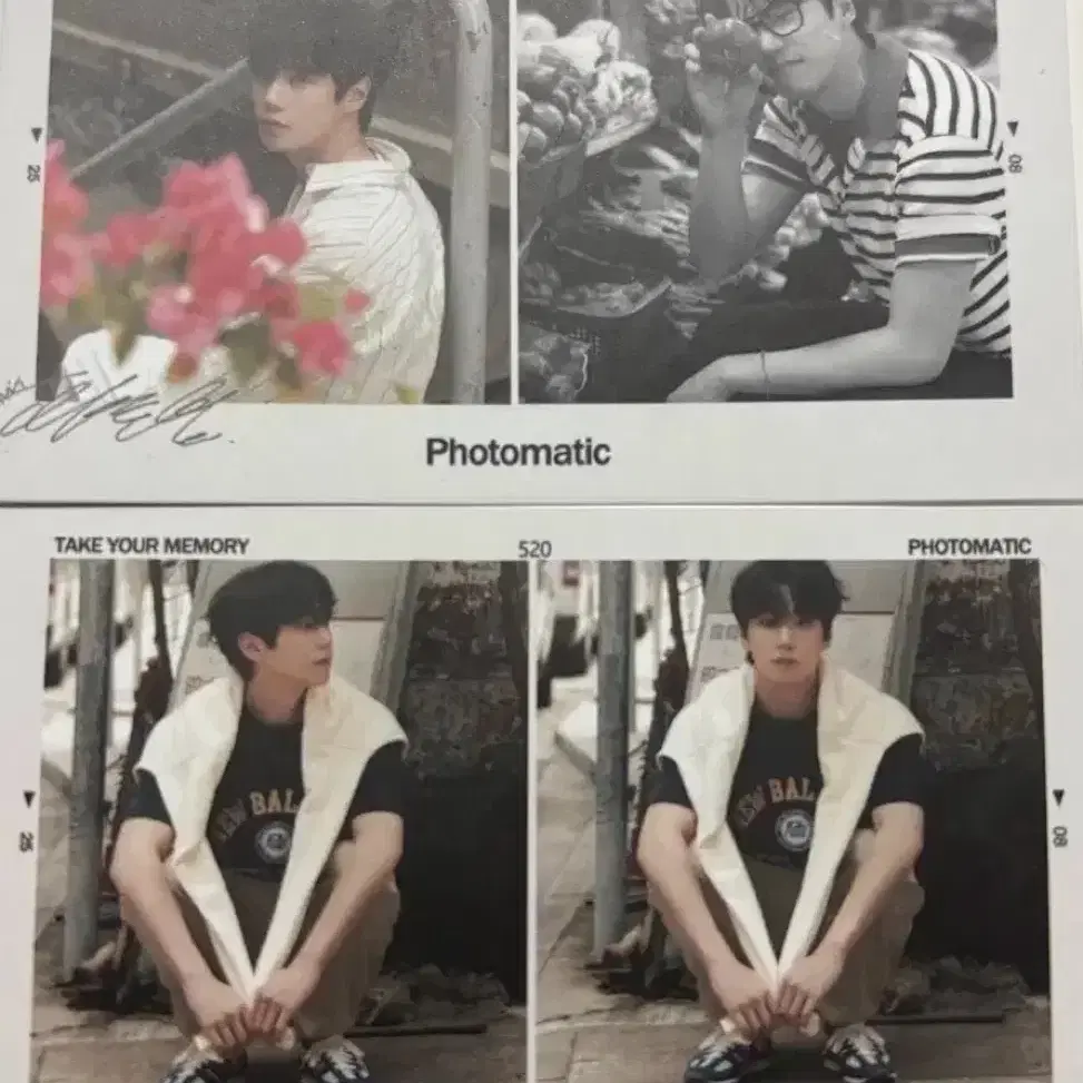 Lee Junyoung Last Dance photocard postcard | Bunjang Global