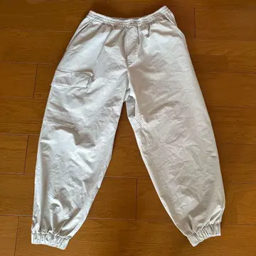 룰루레몬 lululemon 카고 팬츠 이지 아이보리 10