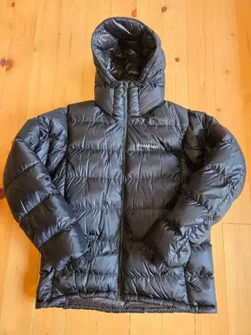 몽벨 알파인 다운 후드티 Men's 블랙 XL