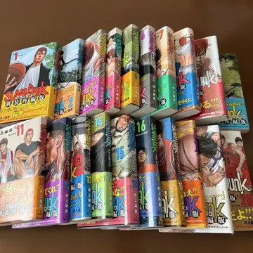 SLAM DUNK 신장재편판 1~20 전 20권 세트