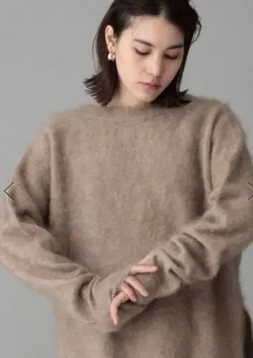 Chaos 캐시미어 2WAY 니트 풀오버