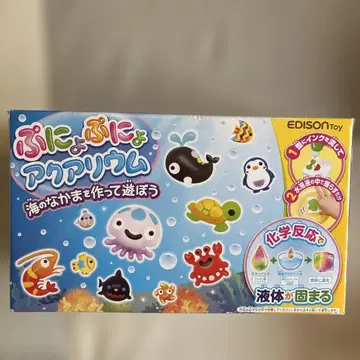 푸뇨푸뇨 아쿠아리움 EDISON Toy