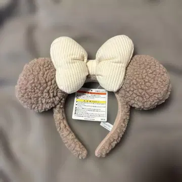디즈니 머리띠 베이지