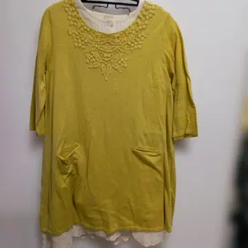 고베 올웨이즈의 칠부 튜닉과 이너 원피스 LL