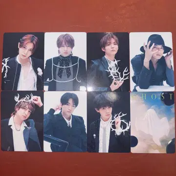 Hey! Say! JUMP Ssay Ghost전 트레이딩 카드 8종 컴프