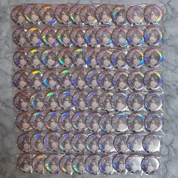 카이이다 하루 OVERTURE 캔뱃지