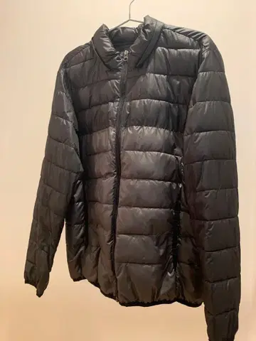 [ 다운 자켓 ] 블랙 퀼팅