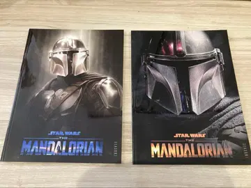스타 워즈 만달로리안 팜플렛 2권 세트 덤 포함