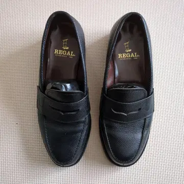 REGAL 블랙 로퍼