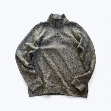 [ Eddie Bauer ] 하프 스냅 플리스 풀오버
