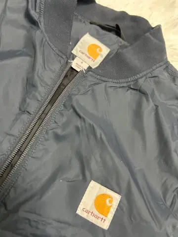 Carhartt 여성용 충전솜 베스트 S 네이비