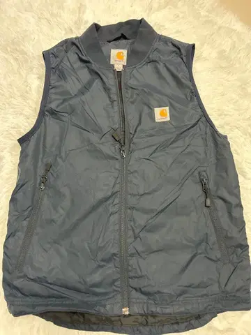 Carhartt 여성용 충전솜 베스트 S 네이비