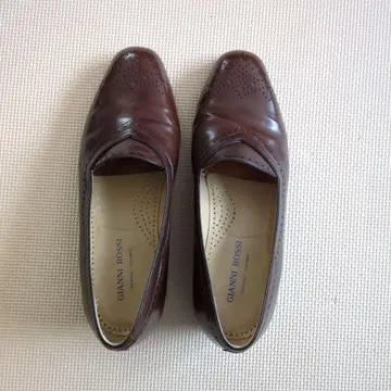 GIANNI ROSSI 다크 브라운 로퍼