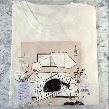 키요 고양이 T셔츠 화이트 낮 남성용 2