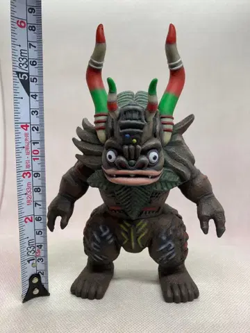 울트라맨 괴수 소프트 비닐 미클라스 재도색