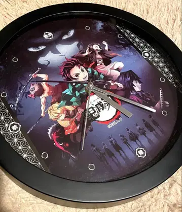 귀멸의 칼날 캐릭터 시계