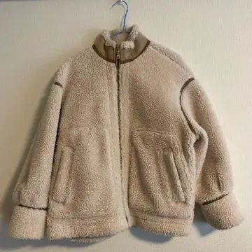 [ COCODEAL ] 베이지 플리스 자켓