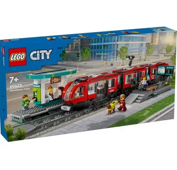LEGO City 60423 다운타운 트램