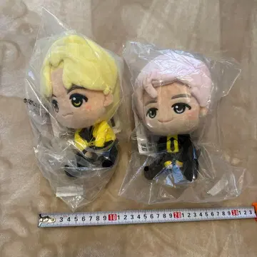 K-POP 아이돌 봉제 인형 2체 세트