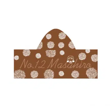 초특급 마사히로 MEMORIA 8호차의 날 후드 타월