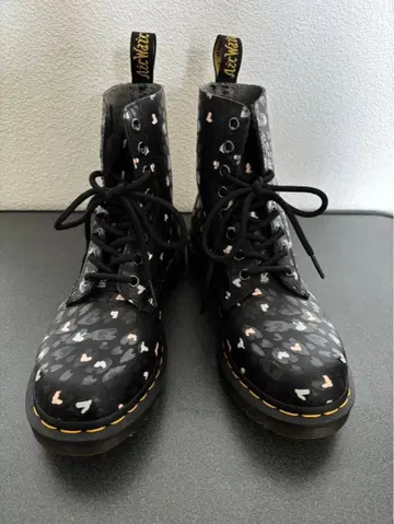 닥터마틴: [ 하트 무늬 ] 1460 파스칼, 24.0cm