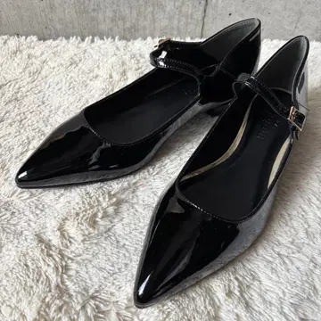 EVOL metoka 플랫 펌프스 멜리 제인 24.5cm