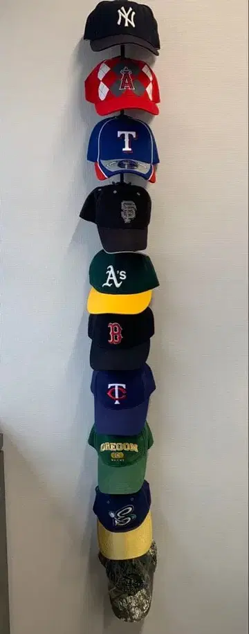 야구 모자 세트