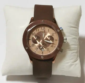 폴리폴리 여성용 크로노그래프 손목시계 ACE COLLECTION