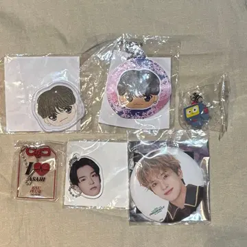 treasure 아사히 truz 메지루시 액세서리