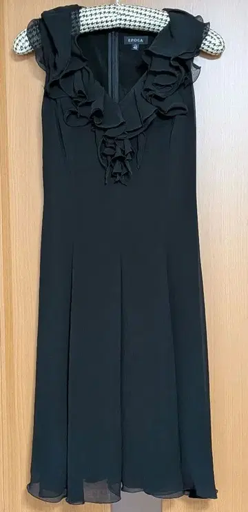 [ 샘플 ] EPOCA 슬리브리스 원피스 드레스
