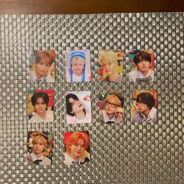 INI 미니 트레이딩 카드 10장 세트