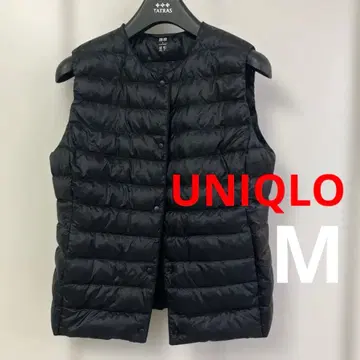 유니클로 울트라 라이트 다운 베스트 방한복 가을/겨울 이너다운 블랙