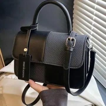 마지막 1개 ZARA 장르 해외 브랜드 2way 숄더백 럭셔리 블랙