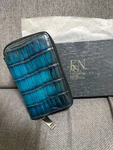 가죽 장인 지갑 오더 ITTI 크로커다일