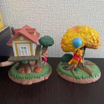 디즈니 리조트 푸우의 허니 헌트 미니어처 피규어 컬렉션