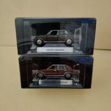 토미카 리미티드 세드릭 2800SGL & 세드릭 280E 브로엄 2대