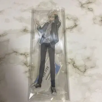 윈블 화이트 십자가 빅 아크릴 스탠드 카지 렌