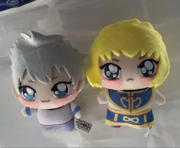 HUNTER x HUNTER 쵸피누이푸치 크라피카 키루아 2세트