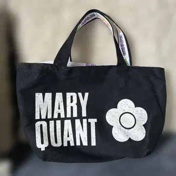 MARY QUANT 토트백 블랙