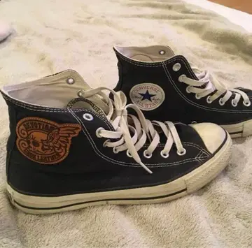 초레어 grok leather 컨버스 올스타 콜라보 하이컷