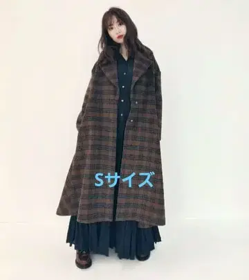 herlipto 체크 롱 코트 초기