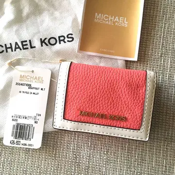 새상품 마이클코어스 MICHEAL KORS 3단 폴더형 지갑