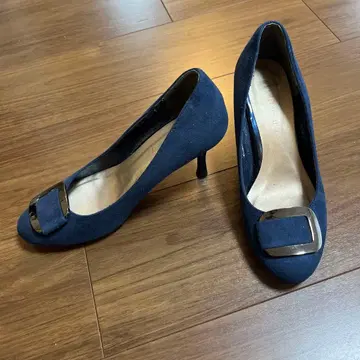 E.L.L.S. PLANETE 네이비 하이힐 23.0cm