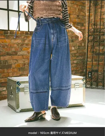 [ NKJ 2025AW ] 리메이크 배럴 데님