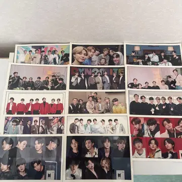 BTS 포토 카드