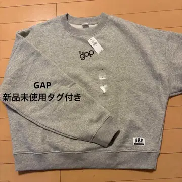 GAP 그레이 맨투맨 사이즈 S 30주년 기념