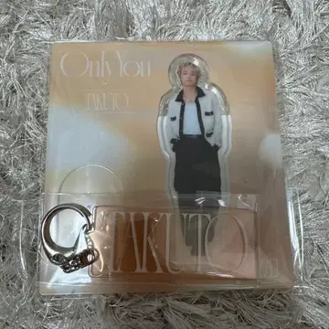 MAZZEL [ Only You ] TAKUTO 아크릴 스탠드 네임 홀더